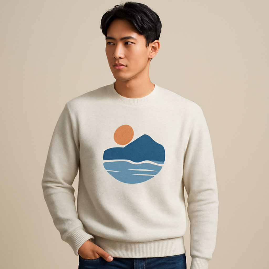 남성프린트맨투맨 대표 이미지
